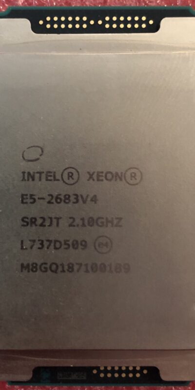 Intel Xeon E5-2683 v4 16 Core 2.10GHz 9.6GT/s 40MB LGA2011-3 CPU Processor SR2JT