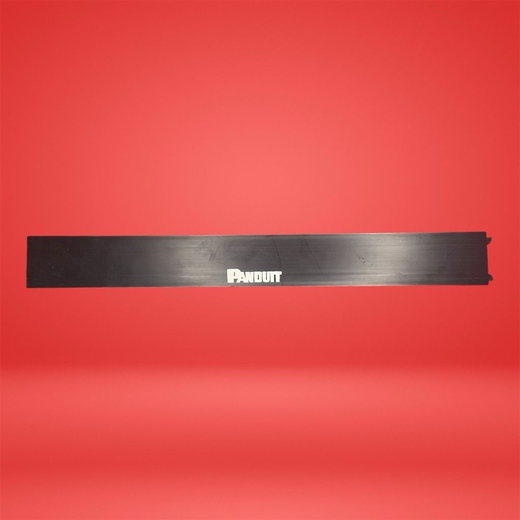 Panduit WMPFSE 1U 19" Horizontal Cable Manager 17"x2.25" Rack Mount