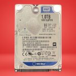 WD 1TB 2.5" SATA HDD WD10JPVX-60JC3T0 5400RPM HP 726834-001 Tested