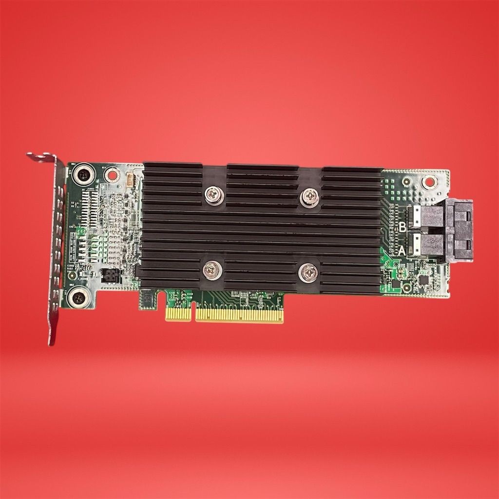 Dell PERC H330 12Gb/s SAS SATA PCIe x8 RAID Controller Card