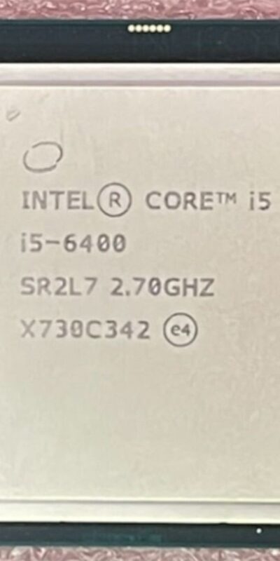 Intel Core i5-6400 Quad-Core 2.70GHz CPU Processor LGA 1151