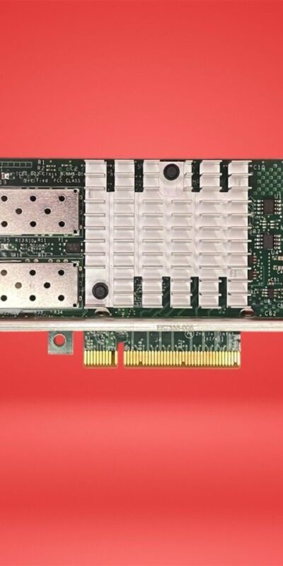 Intel X520-DA2 Dual Port 10GbE SFP+ PCIe Network Adapter