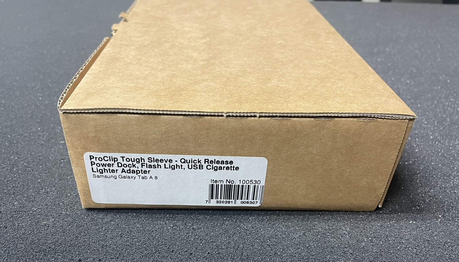 ProClip Tough Sleeve Car Kit Power Dock w/ 12V Adapter & Flashlight