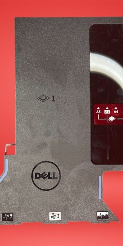 Dell PowerEdge R230 CPU Cooling Airflow Shroud Fan Bracket OEM