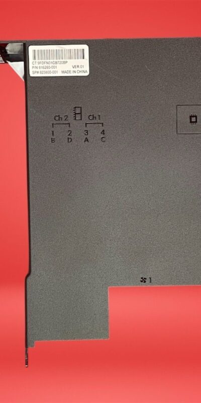 HP ProLiant DL20 Gen9 Server Air Baffle Cooling Shroud 816280-001 OEM