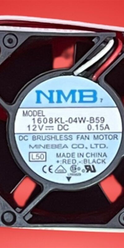Lot 10 NMB 1608KL-04W-B59 40mm 12V DC Brushless Cooling Fans & Mounts