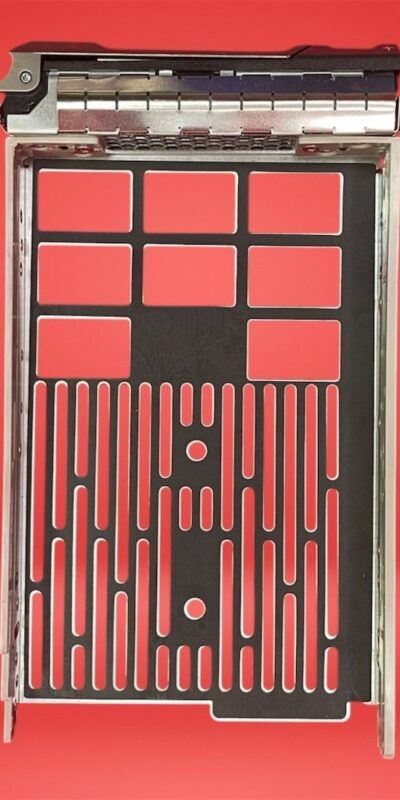 Dell PowerEdge 3.5in Hard Drive Caddy Tray R410 R510 R710 R720 R730 Lot of 3