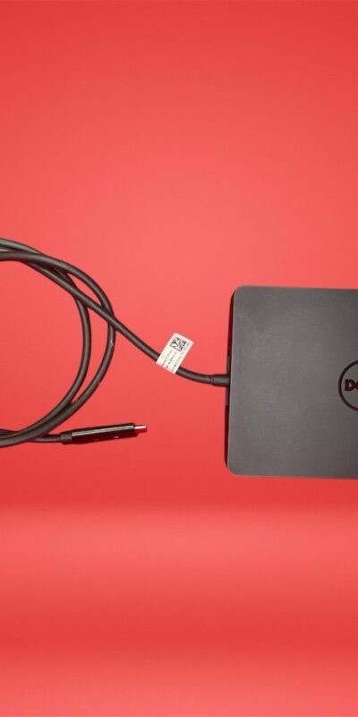 Dell WD15 K17A USB-C Docking Station HDMI mDP VGA 4K Gigabit LAN