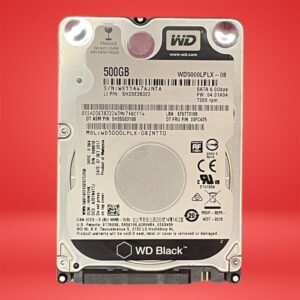 Western Digital 500GB 7200RPM 2.5" SATA Laptop HDD WD5000LPLX Tested