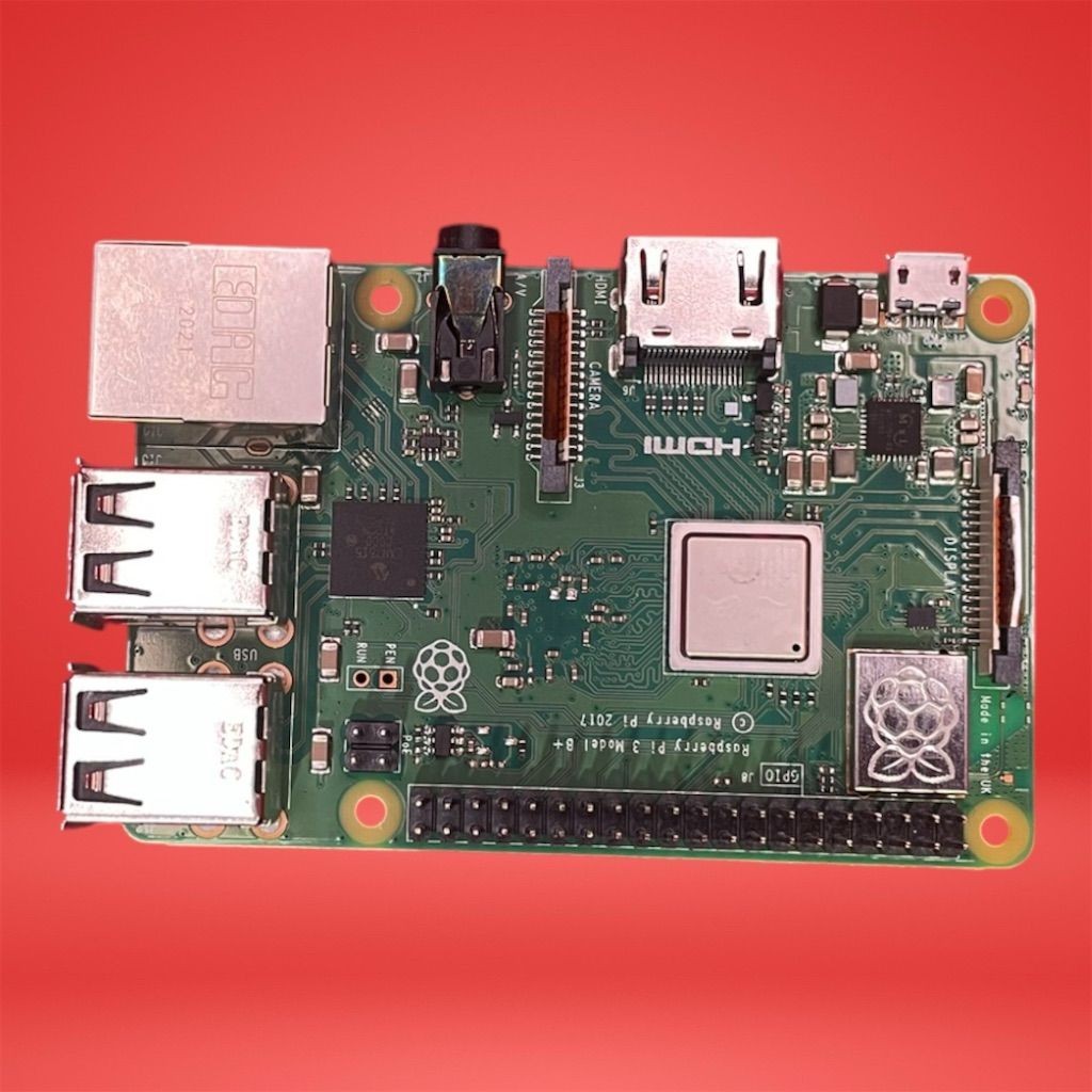 Raspberry Pi 3 Model B+ Development Board