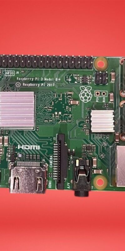 Raspberry Pi 3 Model B+ 1GB Quad-Core 1.4GHz WiFi Bluetooth SBC