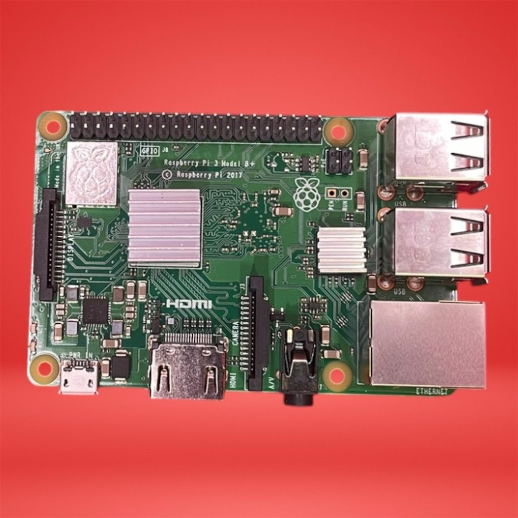 Raspberry Pi 3 Model B+ 1GB Quad-Core 1.4GHz WiFi Bluetooth SBC