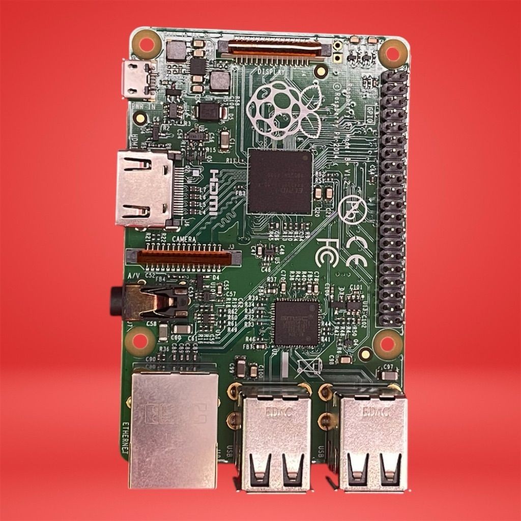 Raspberry Pi 2 Model B SBC Quad-Core 900MHz 1GB RAM ‑ Tested Works