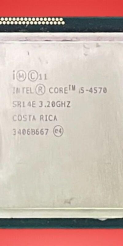 Intel Core i5-4570 SR14E 3.2GHz Quad-Core CPU Processor LGA1150 Desktop