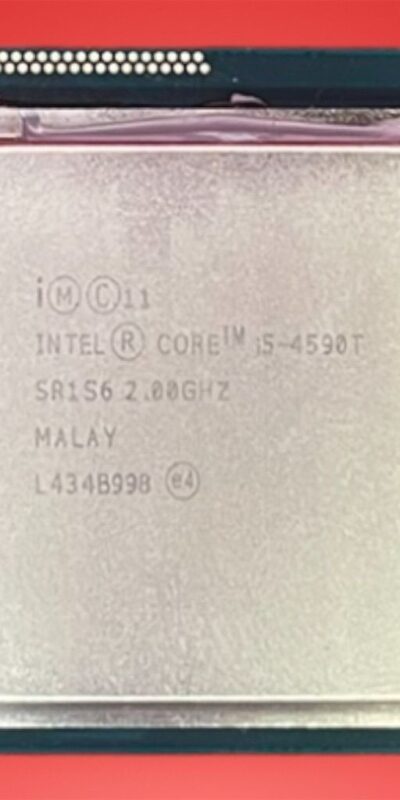 Intel Core i5-4590T SR1S6 4-Core 2.0GHz LGA1150 CPU Processor â€‘ Tested