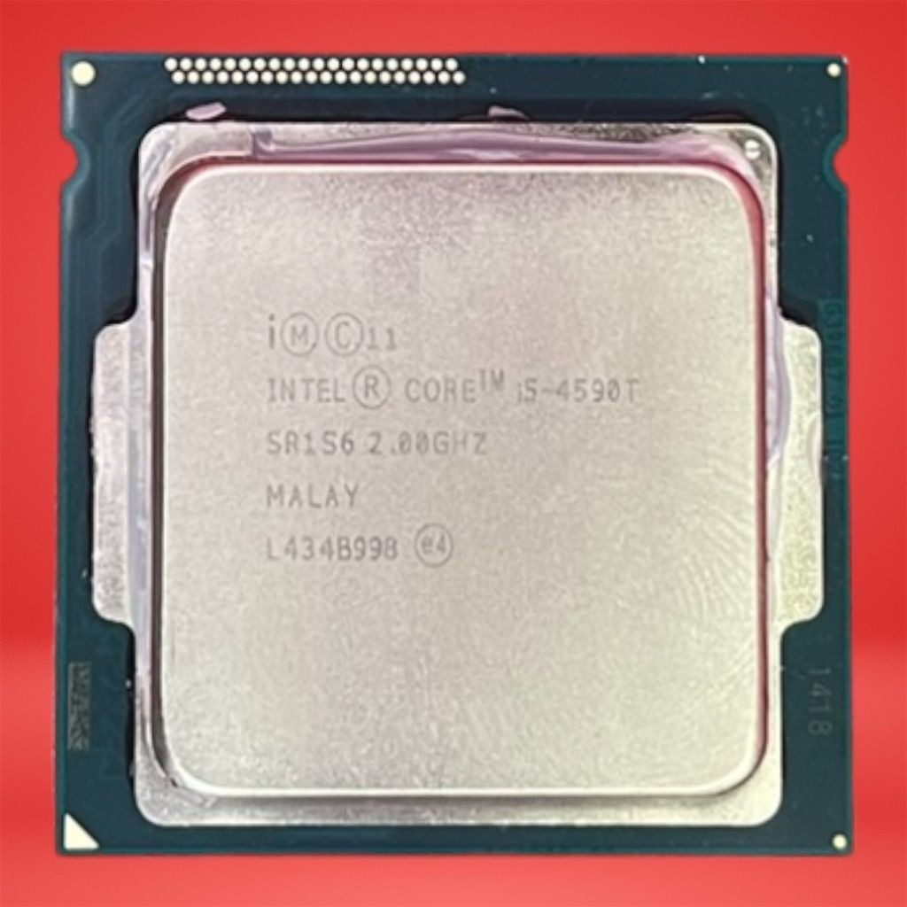 Intel Core i5-4590T SR1S6 4-Core 2.0GHz LGA1150 CPU Processor ‑ Tested