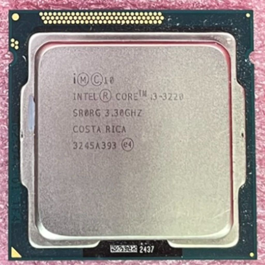 Intel Core i3-3220 3.3GHz LGA1155 Dual-Core CPU Processor SR0RG Tested