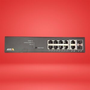 AXIS 8-Port Gigabit Ethernet PoE+ Network Switch Unmanaged