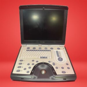 GE Vivid i Portable Cardiac Vascular Ultrasound with 3S-RS Probe
