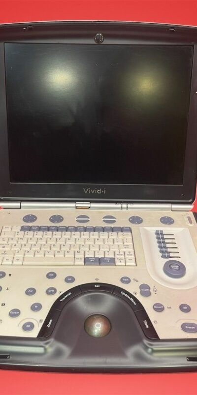 GE Vivid i Portable Cardiac Vascular Ultrasound with 3S-RS Probe