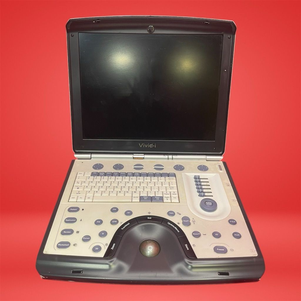 GE Vivid i Portable Cardiac Vascular Ultrasound with 3S-RS Probe