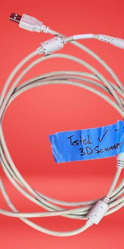 USB to 8-Pin Cable for Amazon 3D Scanner â€“ Data/Power Lead 1 m