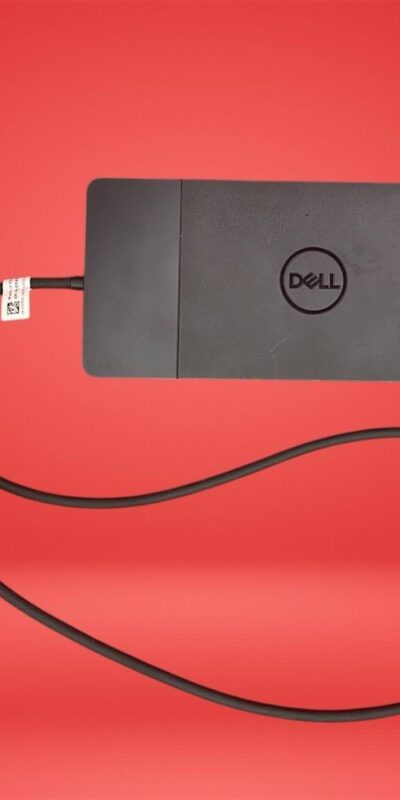 Dell WD19 Thunderbolt Dock USB-C HDMI Dual DP Ethernet w/130W Adapter