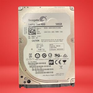 Lot 10x Seagate ST500LM021 500GB 2.5" 7200RPM SATA Laptop HDD Tested