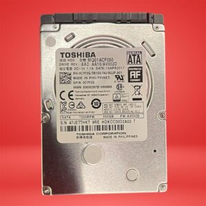 Lot of 10 Toshiba MQ01ACF050 500GB 2.5" SATA Internal Laptop Hard Drive 7200RPM
