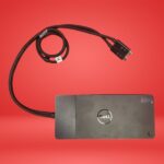 Dell WD19DC Thunderbolt Docking Station USB-C HDMI DP w/ 240W Adapter