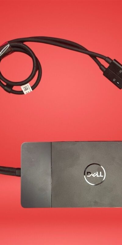 Dell WD19DC Thunderbolt Docking Station USB-C HDMI DP w/ 240W Adapter