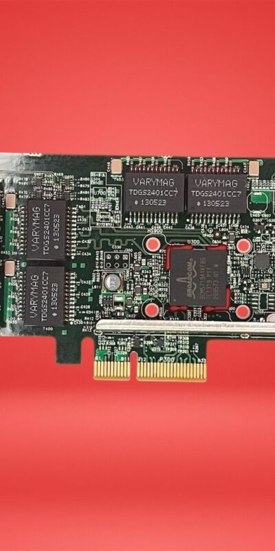 Dell Broadcom BCM5719 Quad-Port 1GbE Gigabit PCIe Server NIC TMGR6 LP