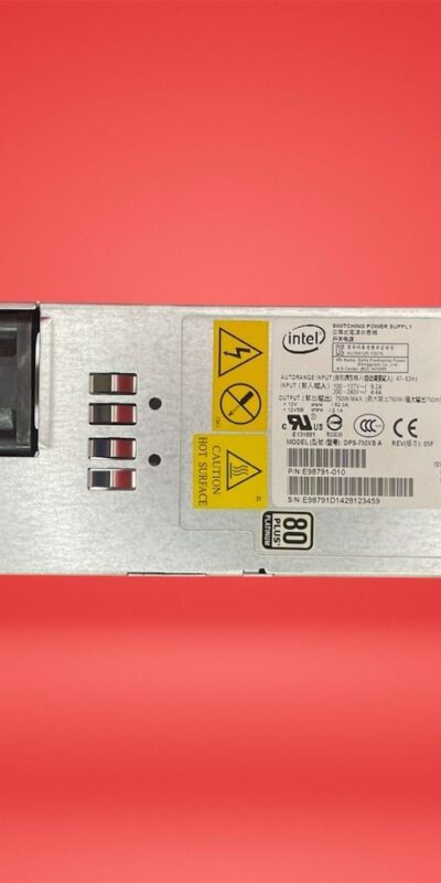 Intel DPS-750XB A 750W Hot-Swap Server Power Supply Module PSU