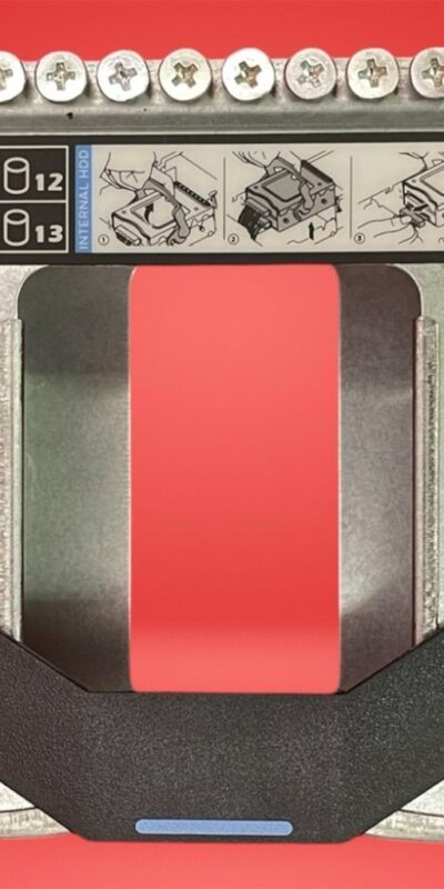 Dell PowerEdge R510 Dual 3.5in HDD Hot-Swap Expansion Tray Caddy Kit