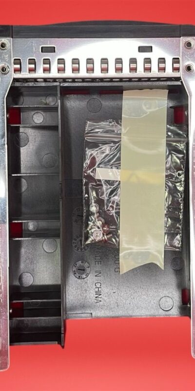 8x Foxconn 2.5in to 3.5in SATA HDD SSD Hard Drive Caddy Adapter Tray