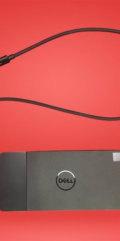 Dell WD19TBS Thunderbolt Dock 180W USB-C 4K DP HDMI Gigabit Ethernet