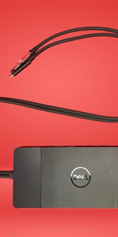 Dell WD19DC Dual USB-C Docking Station with HDMI & Ethernet Ports