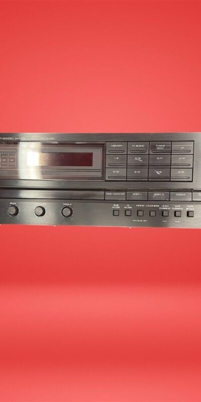 Optimus STAV-3000 Digital AM/FM Stereo Receiver â€‘ Vintage, Tested Works