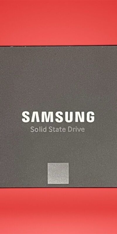 Samsung 500GB 2.5" SATA III SSD 6Gb/s Internal Solid State Drive Laptop