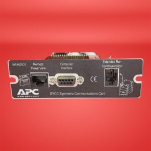 APC SYCC 885-6625C/5 Communications Card for Symmetra UPS Systems