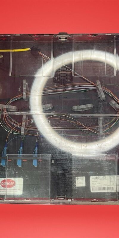 Corning LANscape 19" Rackmount Fiber Optic Distribution Panel FDU