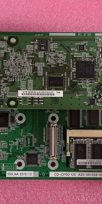 NEC Univerge SV8100 CD-CP00 CD-CP00-US Main Processor Blade Module