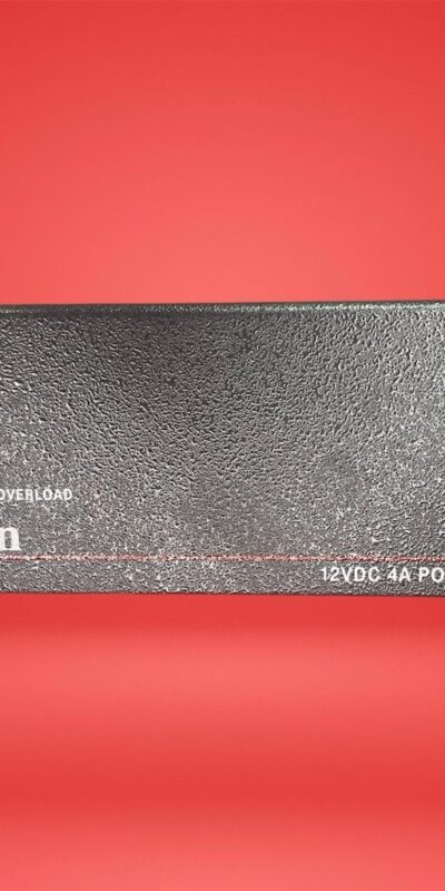 Extron PS 124 48W 12V DC 4-Output Rack-Mount Power Supply PSU