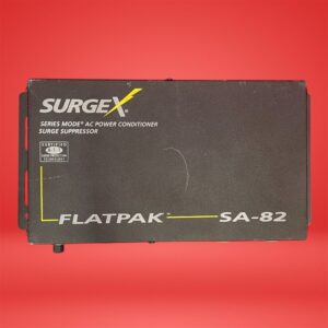 SurgeX SA-82 FlatPak Series Mode AC Power Conditioner Surge Suppressor 15A