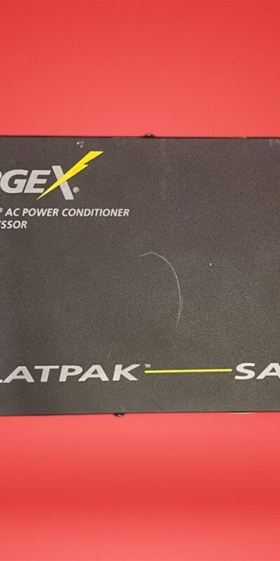 SurgeX SA-82 FlatPak Series Mode AC Power Conditioner Surge Suppressor 15A