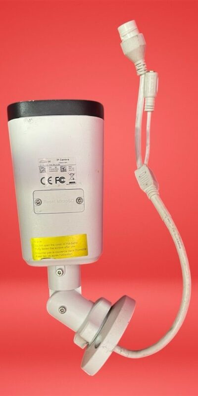 Univiewtec IPB4E212MX 4MP IP Bullet Camera 3.6mm Lens True Day/Night PoE