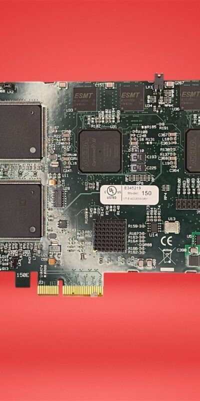 Datapath ECU-2DVI PCIe x4 Dual DVI-I HD Video Capture Card 1080p