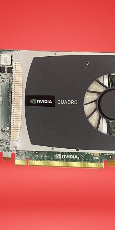 PNY NVIDIA Quadro 2000D VCQ2000D 1GB GDDR5 PCIe 2.0 Dual DVI Card