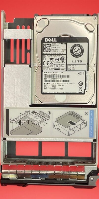 Dell 89D42 1.2TB 10K 12Gb/s 2.5" SAS3 HDD AL14SEB120N PowerEdge