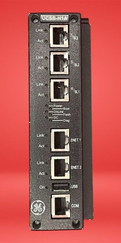 GE Mark VIe IS420UCSBH1A UCSB Controller Module PLC Processor OEM